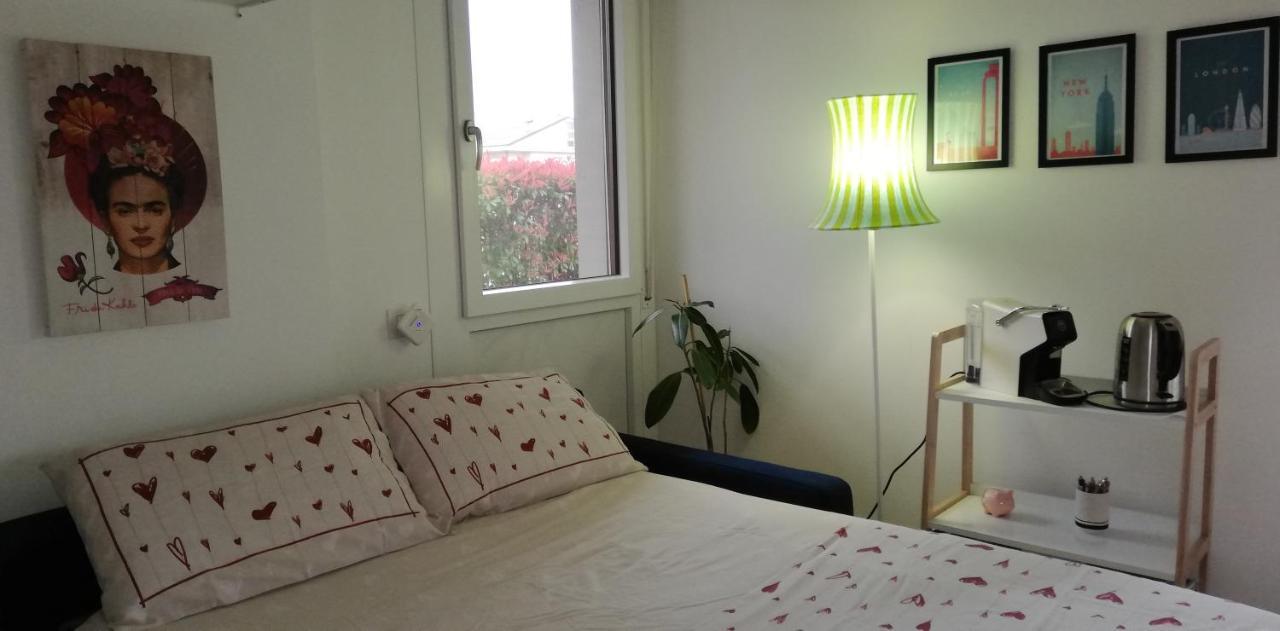 Nest Eco Guesthouse อูดิเน ภายนอก รูปภาพ