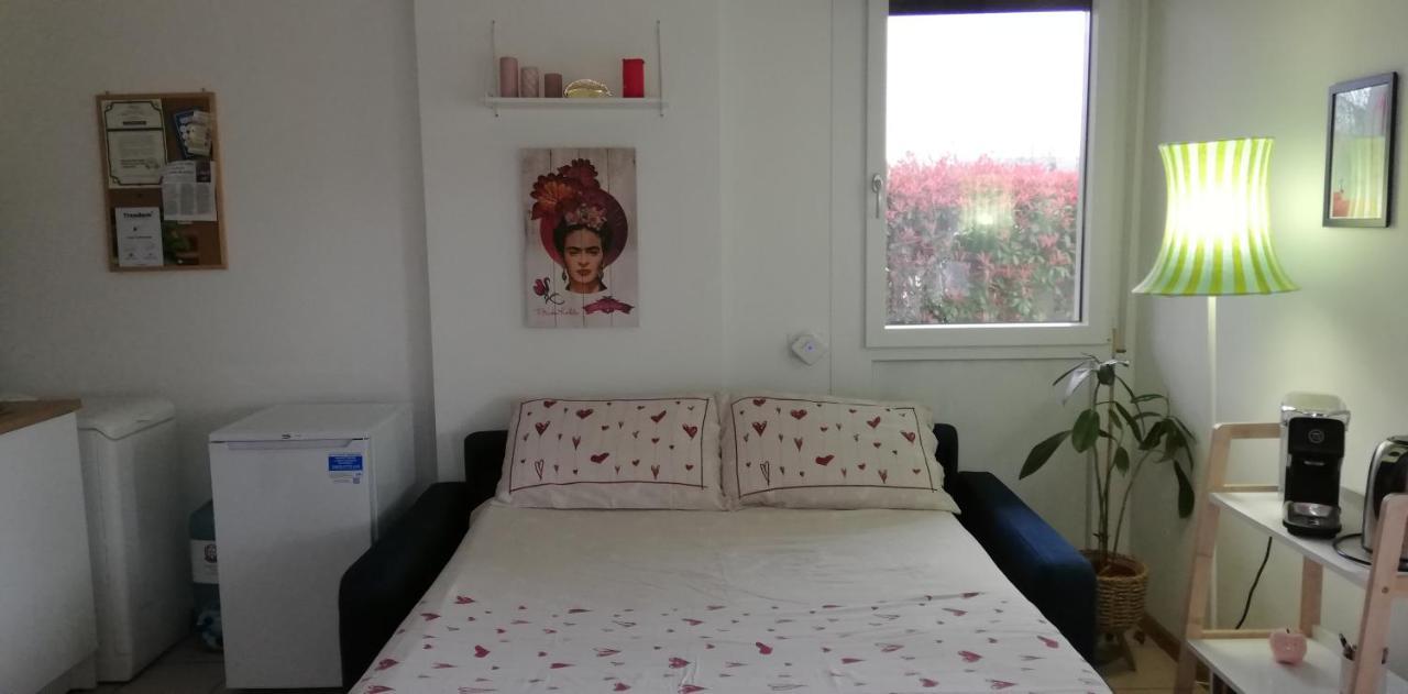 Nest Eco Guesthouse อูดิเน ภายนอก รูปภาพ
